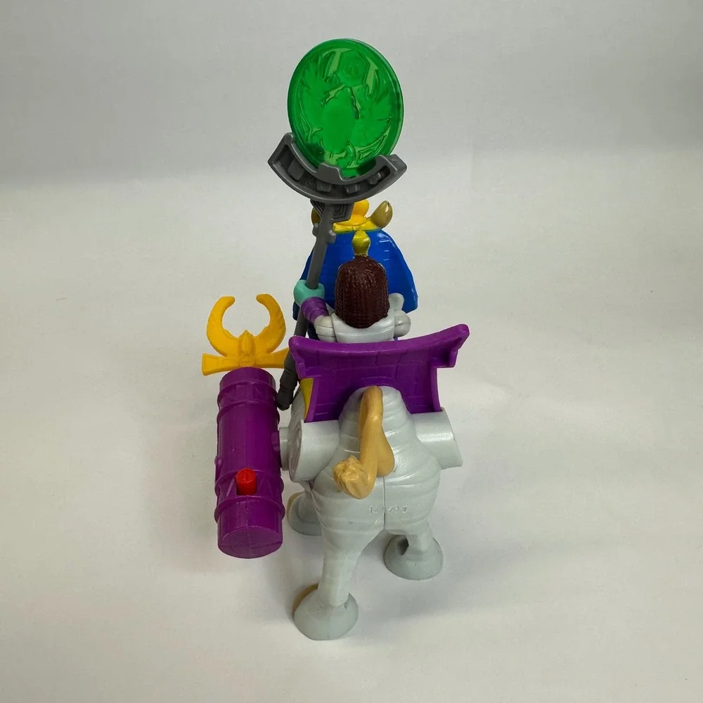 Imaginext Mummy Treasure Hunter Serpent Queen Camel Figure Toy‎ Set